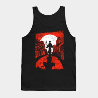 Demon On The Street - Cursed Japanese Demon Tank Top